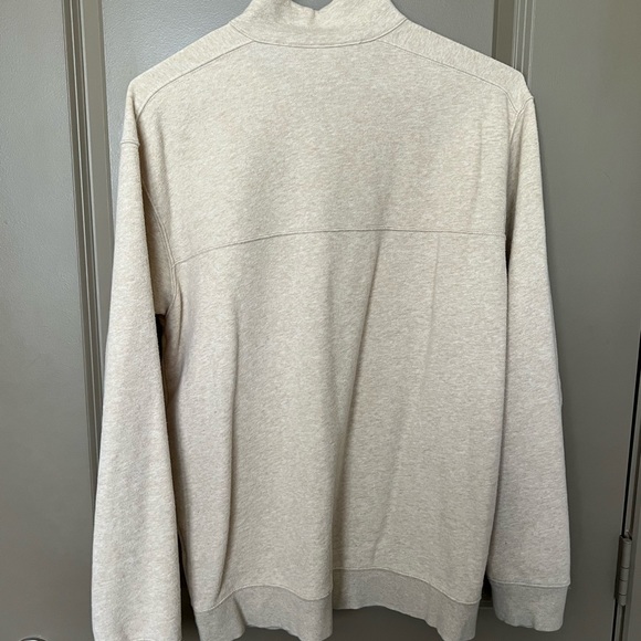 Columbia Quarter Zip Oatmeal Color Size Medium - Picture 3 of 3